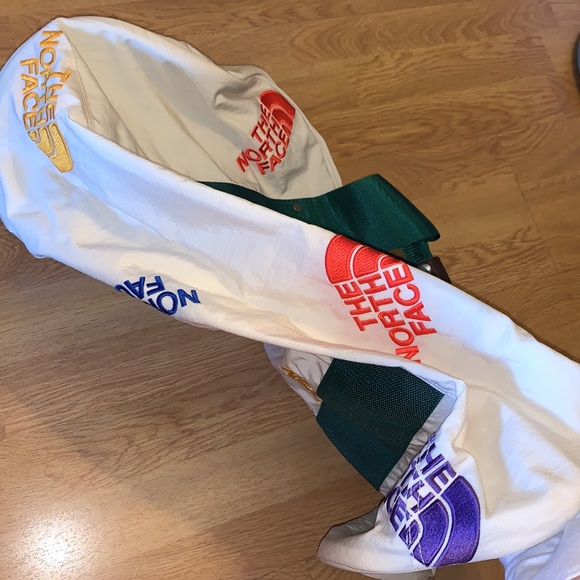 NWT The North Face Chapter One Colorblock Duffel Bag - Picture 7 of 14